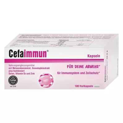 Cefaimmun harde capsules, 100 stuks Cefaimmun harde capsules, 100 stuks