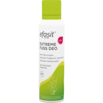 EFASIT Extreme Voet Deo Spray, 150 ml