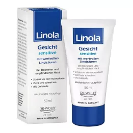LINOLA Gezichtsgevoelige crème, 50 ml