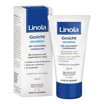 LINOLA Gezichtsgevoelige crème, 50 ml