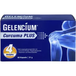 GELENCIUM Curcuma Plus Hoge Dosis met Vit.C Capsules, 60 Capsules