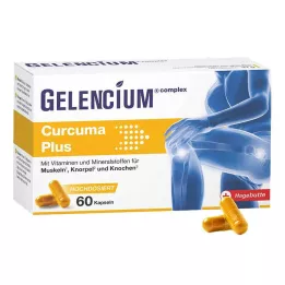 GELENCIUM Curcuma Plus Hoge Dosis met Vit.C Capsules, 60 Capsules
