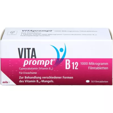 VITAPROMPT 1000 microgram filmomhulde tabletten, 50 st