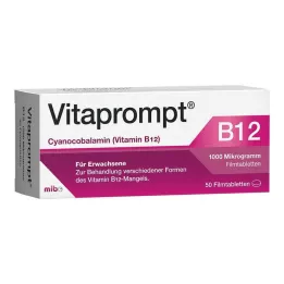 VITAPROMPT 1000 microgram filmomhulde tabletten, 50 st