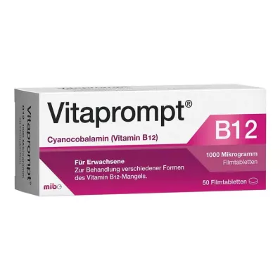 VITAPROMPT 1000 microgram filmomhulde tabletten, 50 st VITAPROMPT 1000 microgram filmomhulde tabletten, 50 st