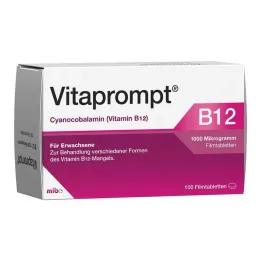 VITAPROMPT 1000 microgram filmomhulde tabletten, 100 st