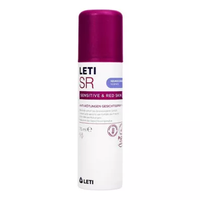 LETI SR Anti-roodheid gezichtsspray actief, 75 ml LETI SR Anti-roodheid gezichtsspray actief, 75 ml
