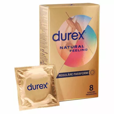 DUREX Condooms met natuurlijk gevoel, 8 stuks