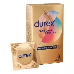 DUREX Condooms met natuurlijk gevoel, 8 stuks