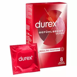 DUREX Sensitive ultra condooms, 8 stuks