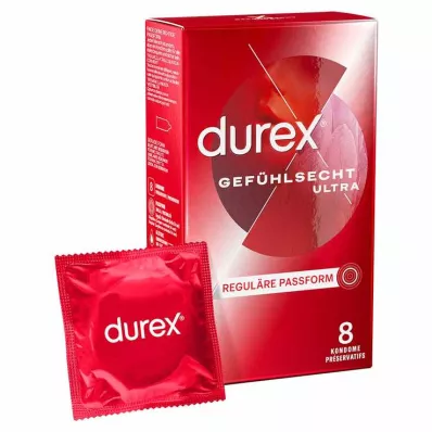 DUREX Sensitive ultra condooms, 8 stuks DUREX Sensitive ultra condooms, 8 stuks