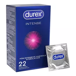 DUREX Intense-condooms, 22 stuks