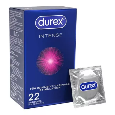 durex® Intense-condooms, 22 stuks durex® Intense-condooms, 22 stuks