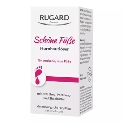 RUGARD Mooie voeten eeltverwijderaar crème, 50 ml RUGARD Mooie voeten eeltverwijderaar crème, 50 ml