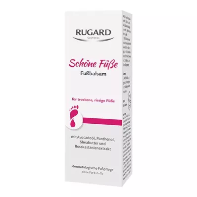 Rugard Beautiful Feet Voetenbalsem, 100 ml
