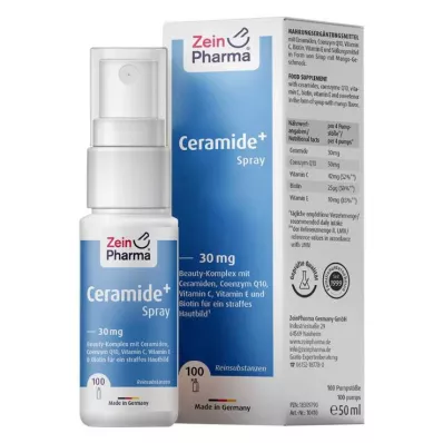 CERAMIDE Plus Biotine &amp; Q10 Spray, 50 ml