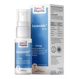 CERAMIDE Plus Biotine & Q10 Spray, 50 ml