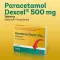 PARACETAMOL Dexcel 500 mg tabletten, 20 st