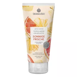 DERMASEL Dode Zee Crème Douche Zonnige Frisheid, 200 ml