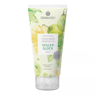Dermasel Dode Zee Crème Douche Vol Geluk IJswijn (200 ml) Dermasel Dode Zee Crème Douche Vol Geluk IJswijn (200 ml)