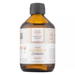 HIMALAYAS Dreams Ayurveda Teken Goud Santulan Olie, 250 ml