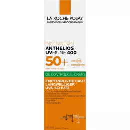 ROCHE-POSAY Anthelios Olie Contr.Gel-Cre.UVMune 400, 50 ml