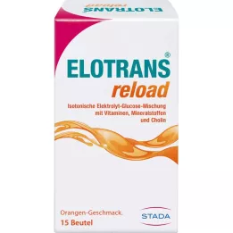 ELOTRANS reload elektrolytenpoeder met vitaminen, 15X7.57 g