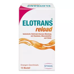 ELOTRANS reload elektrolytenpoeder met vitaminen, 15X7.57 g