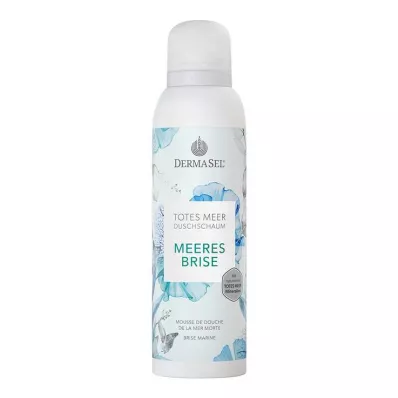 DERMASEL Dode Zee Doucheschuim Sea Breeze, 200 ml