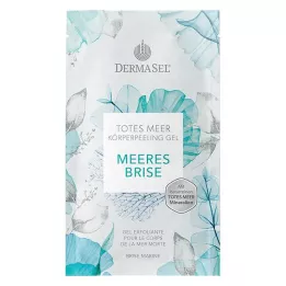 DERMASEL Dode Zee Body Scrub Gel Sea Breeze, 35 ml