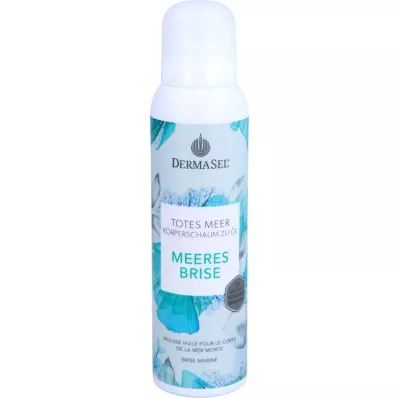 DERMASEL Dode Zee Bodyschuim op Olie Sea Breeze, 150 ml