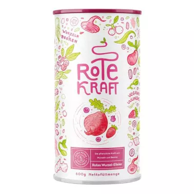 ROTE KRAFT Kurkuma+Maca+Acai-+Proteïne veganistisch poeder, 600 g ROTE KRAFT Kurkuma+Maca+Acai-+Proteïne veganistisch poeder, 600 g