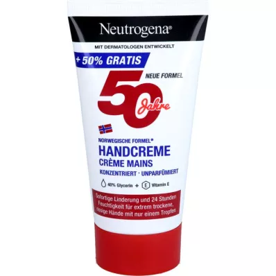 NEUTROGENA Geconcentreerde Noorse Formule Handcrème, 75 ml