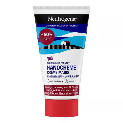 Neutrogena Noorse formule concentraat handcrème ongeparfumeerd, 75 ml Neutrogena Noorse formule concentraat handcrème ongeparfumeerd, 75 ml
