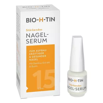Bio-H-Tin versterkend nagelserum, 3,3 ml Bio-H-Tin versterkend nagelserum, 3,3 ml