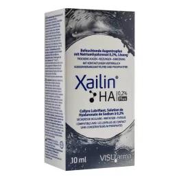 XAILIN HA 0,2% Plus oogdruppels, 10 ml
