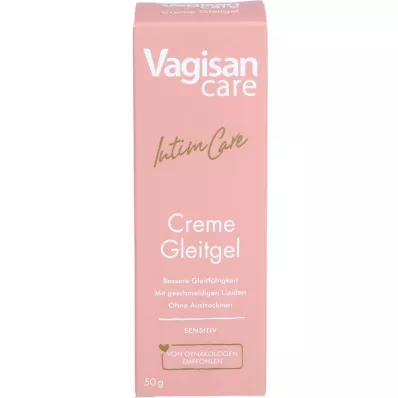 VAGISANCARE Crème smeermiddel, 50 g