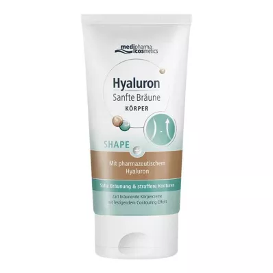 HYALURON SANFTE Tan Shape lichaamsverzorging crème, 150 ml HYALURON SANFTE Tan Shape lichaamsverzorging crème, 150 ml