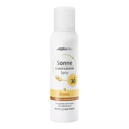 SONNE SCHUTZ &amp; Bruiningsspray brons LSF 30, 150 ml