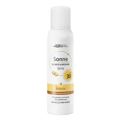 SONNE SCHUTZ & Bruiningsspray brons LSF 30, 150 ml SONNE SCHUTZ & Bruiningsspray brons LSF 30, 150 ml