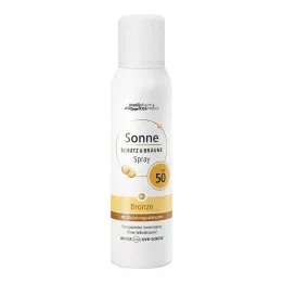 SONNE SCHUTZ &amp; Bruiningsspray brons LSF 50, 150 ml