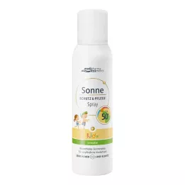 SONNE SCHUTZ &amp; Verzorgingsspray Kids LSF 50+, 150 ml