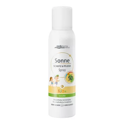 Zonbescherming &amp; Verzorgingsspray Kids LSF 50+, 150 ml