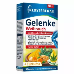 KLOSTERFRAU Gewrichten Frankincense Zachte Capsules, 30 Capsules