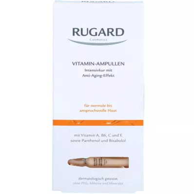 RUGARD Vitamine Ampullen, 7X2 ml