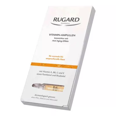 Rugard Vitamine Ampullen (7x2 ml) Rugard Vitamine Ampullen (7x2 ml)