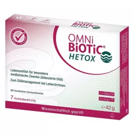 OMNI BiOTiC HETOX Zakjes poeder, 7X6 g