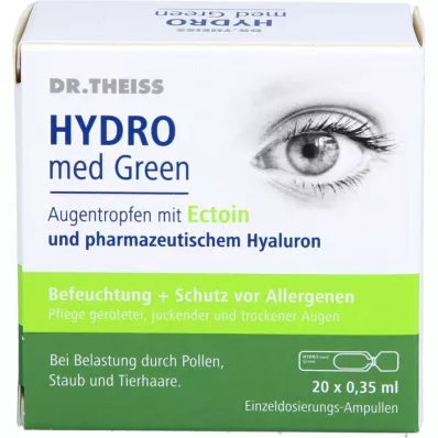 DR.THEISS Hydro med Groene Oogdosis Amp, 20X0.35 ml
