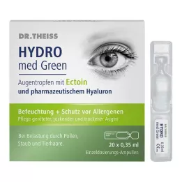 DR.THEISS Hydro med Groene Oogdosis Amp, 20X0.35 ml