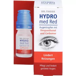 DR.THEISS Hydro med Red oogdruppels, 10 ml